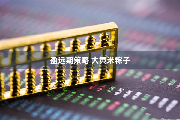 盈远期策略 大黄米粽子