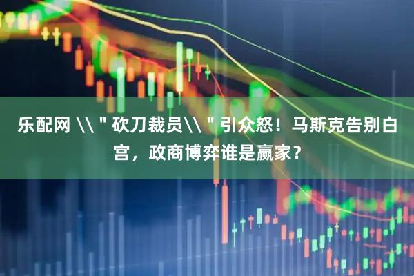 乐配网 \＂砍刀裁员\＂引众怒！马斯克告别白宫，政商博弈谁是赢家？