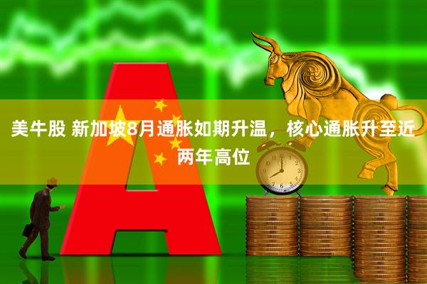 美牛股 新加坡8月通胀如期升温，核心通胀升至近两年高位